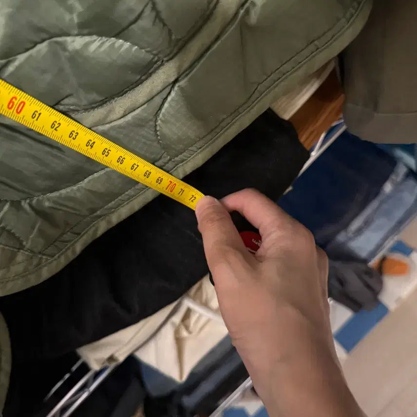 [BUNJANG] Alpha Industries Liner Lightweight Padding Jacket XS / 알파인더스트리 라이너 경량패딩 깔깔이 XS