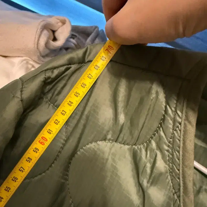 [BUNJANG] Alpha Industries Liner Lightweight Padding Jacket XS / 알파인더스트리 라이너 경량패딩 깔깔이 XS