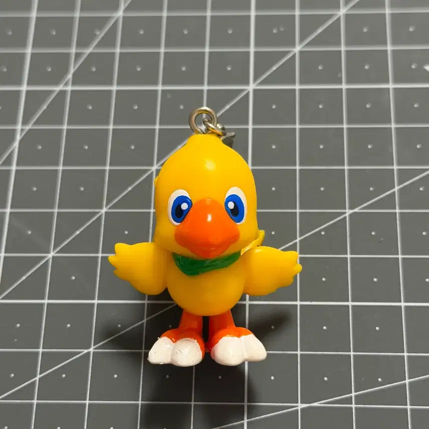 [BUNJANG] Final Fantasy Chocobo Keyring / [고전문구] 파이널 판타지 초코보 키링