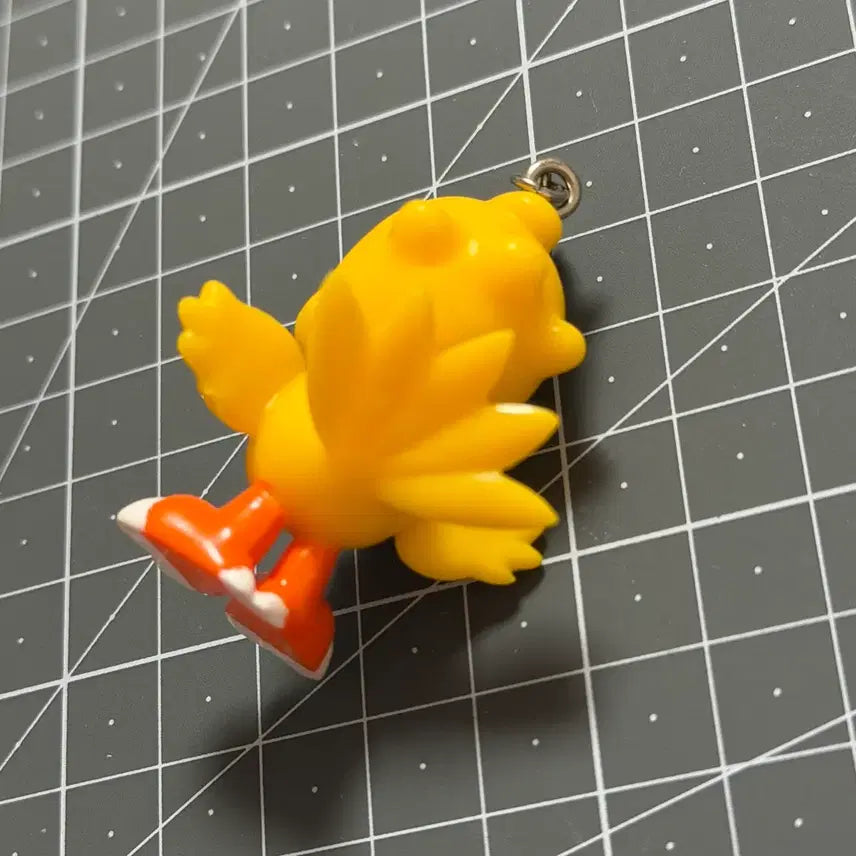 [BUNJANG] Final Fantasy Chocobo Keyring / [고전문구] 파이널 판타지 초코보 키링