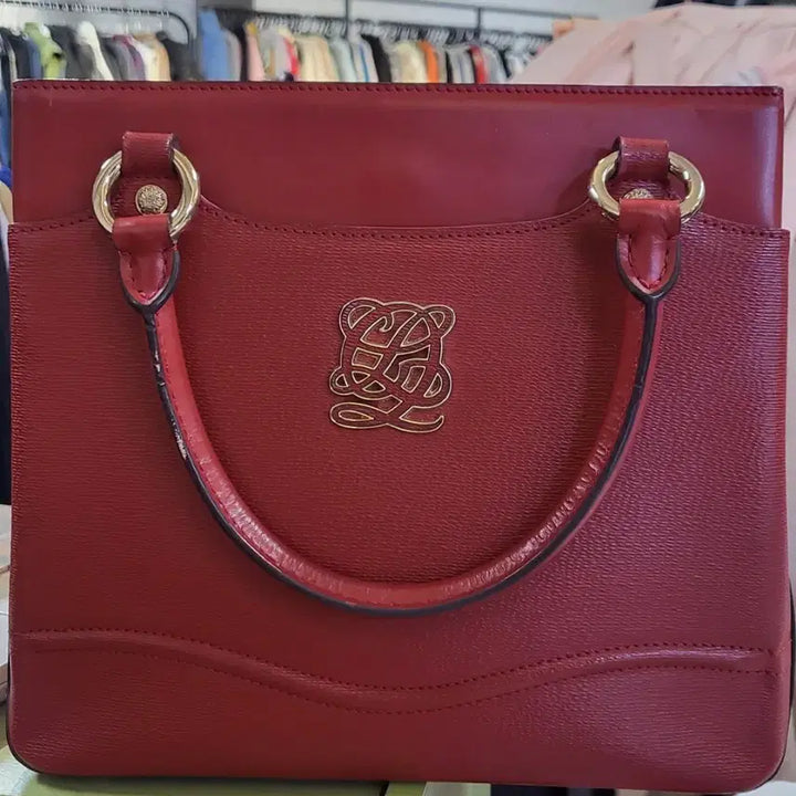 [BUNJANG] Louis Quatorze Tote Bag / 루이까또즈 토트백 가방