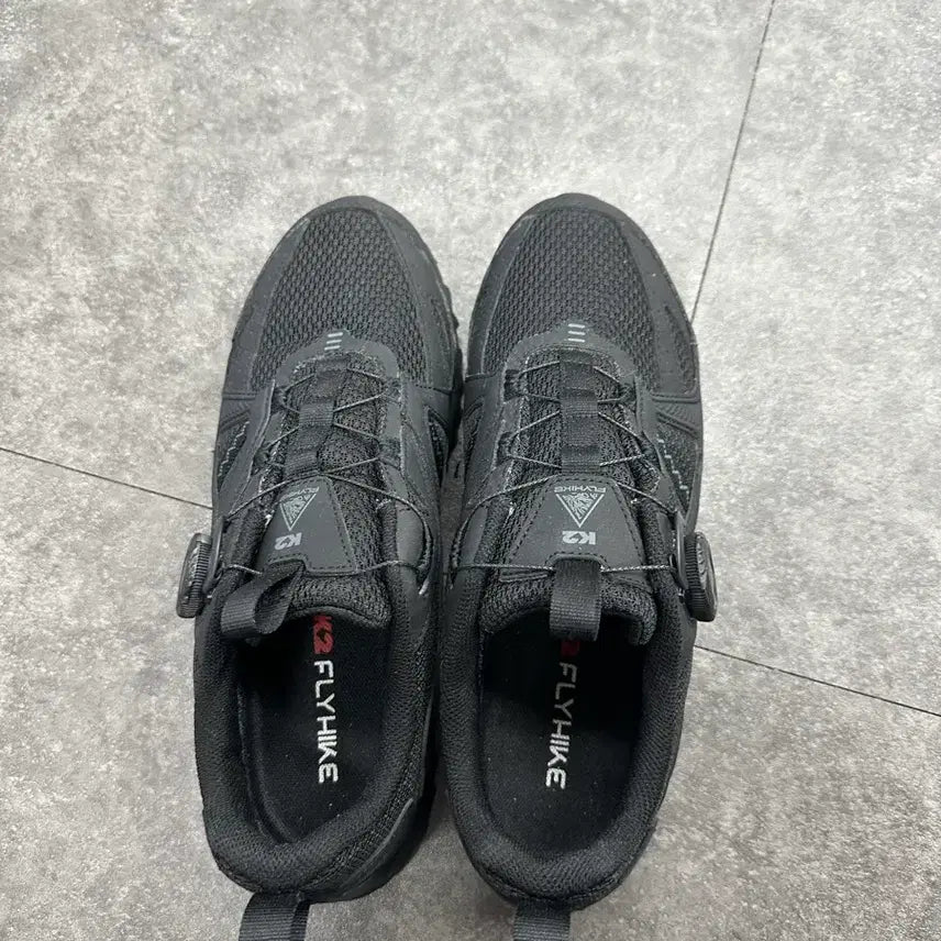 [BUNJANG] K2 Flyhike Black Hiking Boots 250mm / K2 플라이하이크 검정색 등산화 250mm