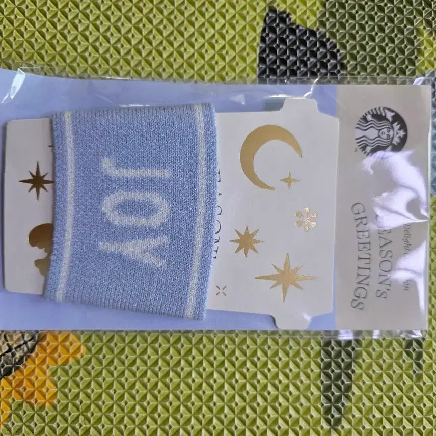 [BUNJANG] Starbucks Joy Sleeve Card Holder / 스타벅스 시즌 Joy 슬리브 홀더 카드