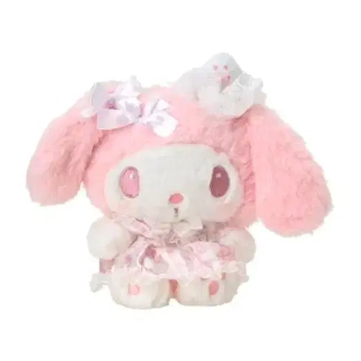 [BUNJANG] My Melody Shiroi Ichigo Plush (Restock) / 급처)마이멜로디 시로이치고 누이(재발매)