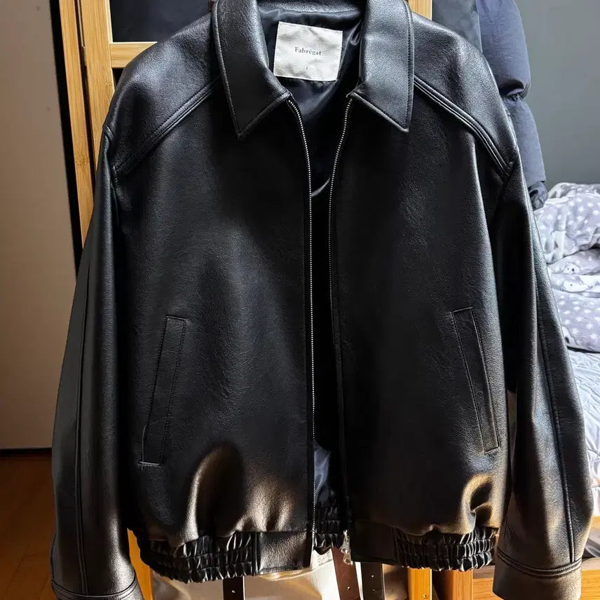 [BUNJANG] Fabrega Leather Jacket / 파브레가 레더자켓
