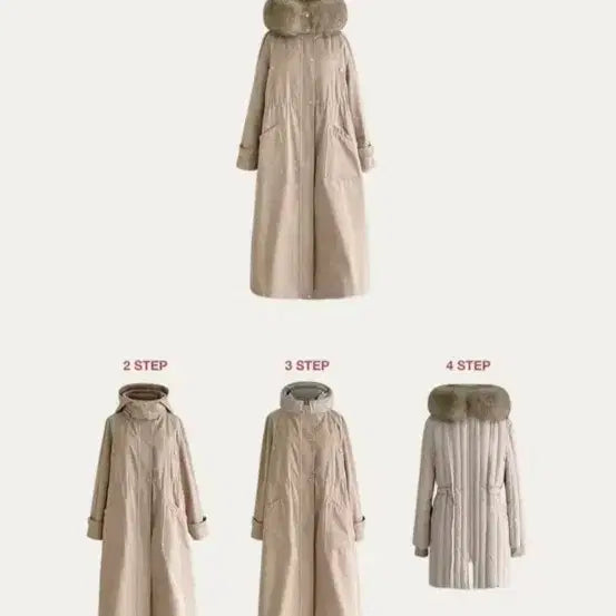 [BUNJANG] Around U Essential Goose Down Parka / 어라운드율 에센셜 구스 야상패딩