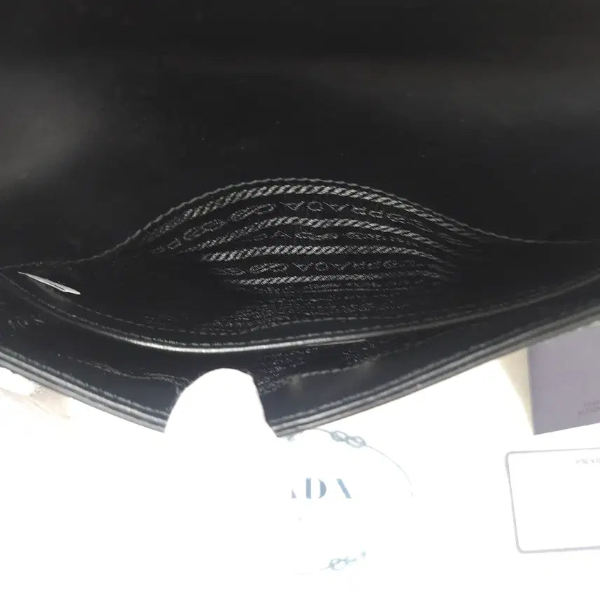 [BUNJANG] Prada Cleo Brushed Leather Flap Shoulder Bag / [정품] 프라다 클레오 브러시드 레더 플랩 숄더백