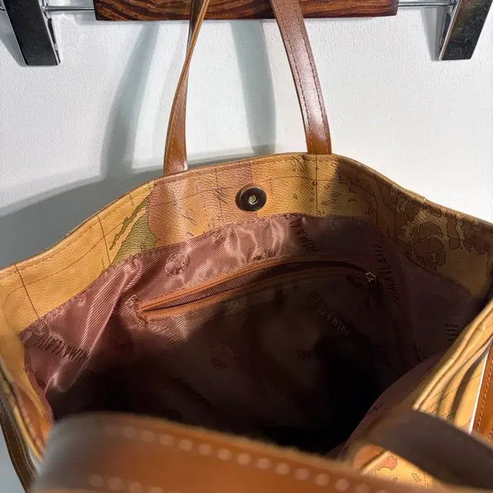 [BUNJANG] World Map Shoulder & Cross Bag B012 / 만원샵) 세계지도 숄더&크로스백 B012