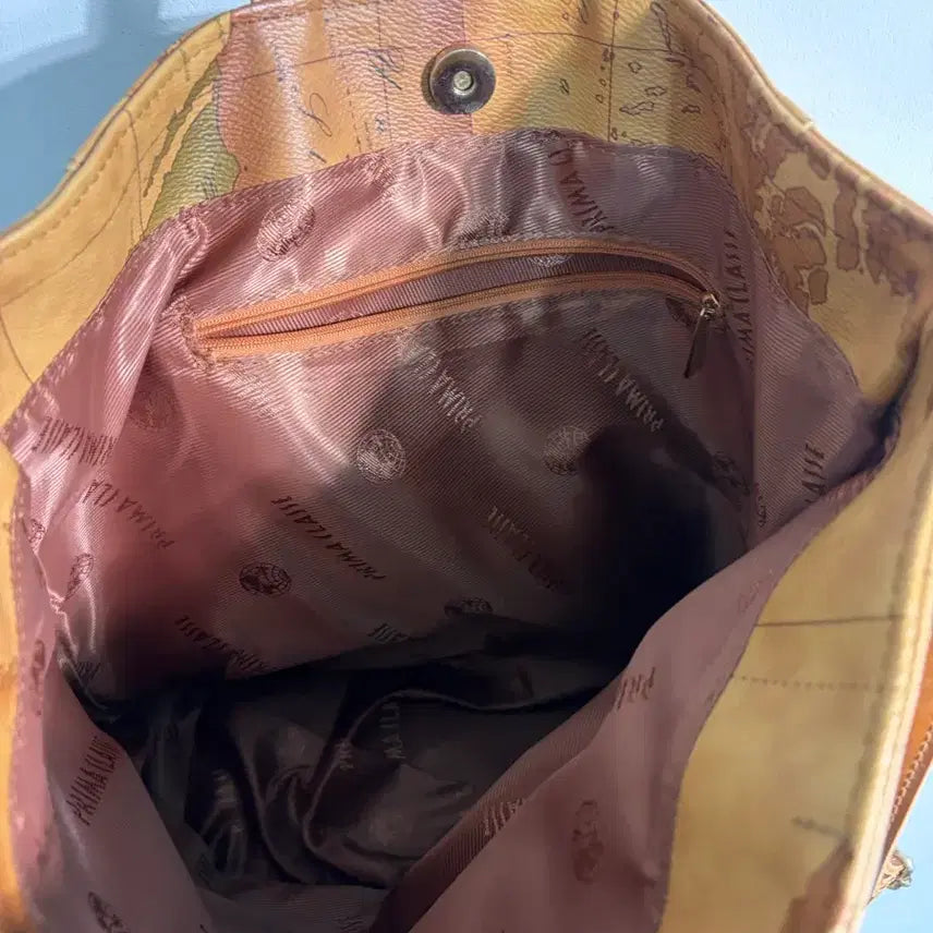 [BUNJANG] World Map Shoulder & Cross Bag B012 / 만원샵) 세계지도 숄더&크로스백 B012