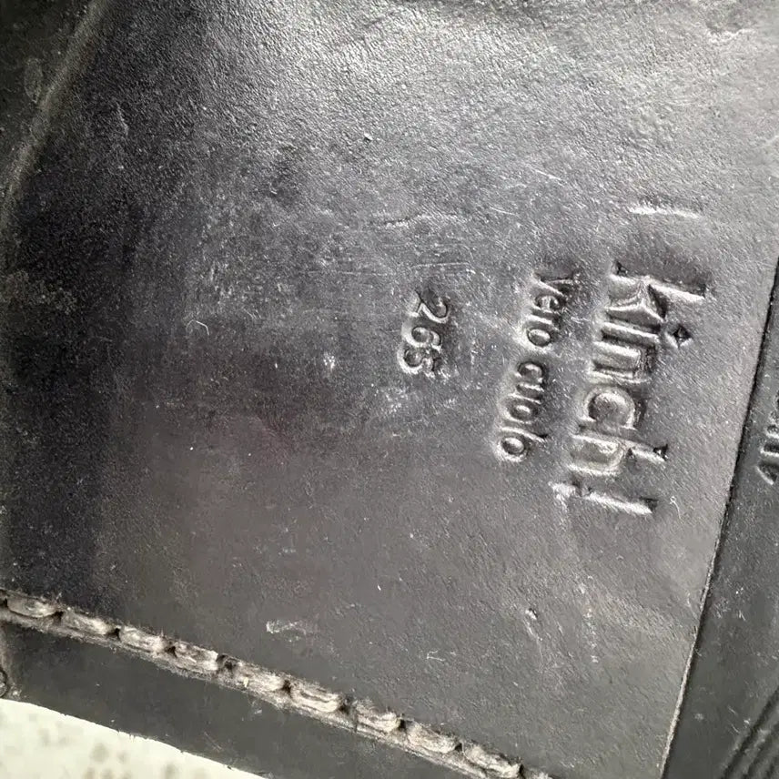 [BUNJANG] Kinch 547 Sneakers / 킨치547 265