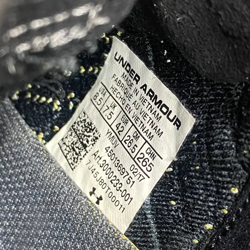 [BUNJANG] Under Armour Basketball Shoes 265 / 언더아머 농구화 265