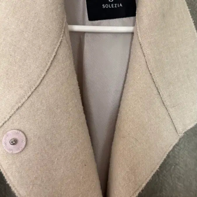 [BUNJANG] S. Solegia Herringbone Long Coat / 에스 솔레지아 핸드메이드 헤링본 롱 코트 판매합니다.