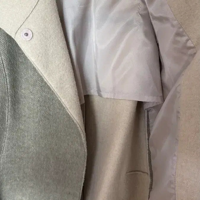 [BUNJANG] S. Solegia Herringbone Long Coat / 에스 솔레지아 핸드메이드 헤링본 롱 코트 판매합니다.