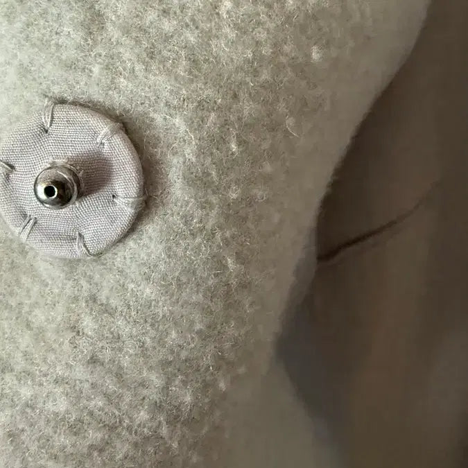 [BUNJANG] S. Solegia Herringbone Long Coat / 에스 솔레지아 핸드메이드 헤링본 롱 코트 판매합니다.