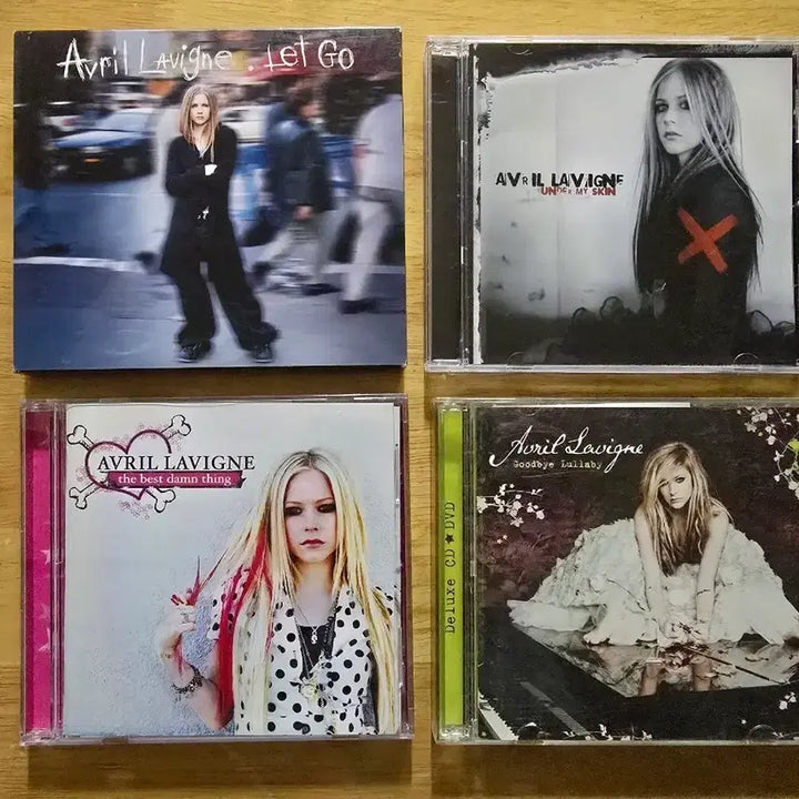 [BUNJANG] Avril Lavigne Album CD Collection / CD 음반 Avril Lavigne 에이브릴 라빈 앨범 4장