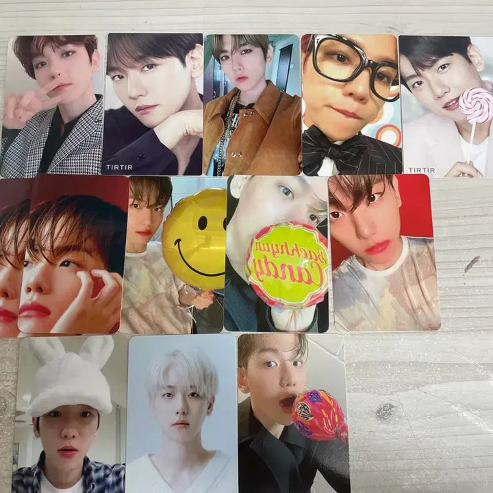 [BUNJANG] EXO Baekhyun Photocard / EXO 엑소 백현 포토카드