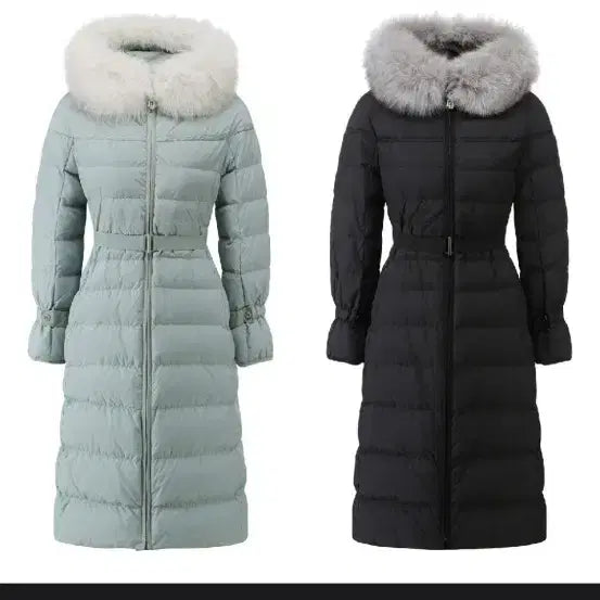 [BUNJANG] Deuel Oz Second Long Goose Down Padded Jacket / 듀엘 오즈세컨