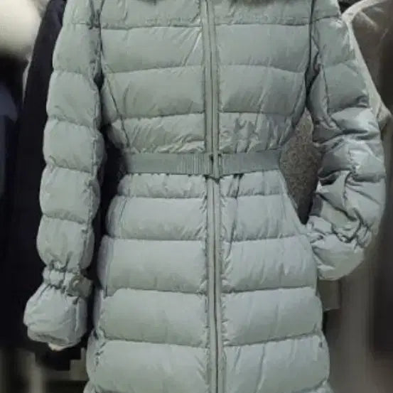[BUNJANG] Deuel Oz Second Long Goose Down Padded Jacket / 듀엘 오즈세컨