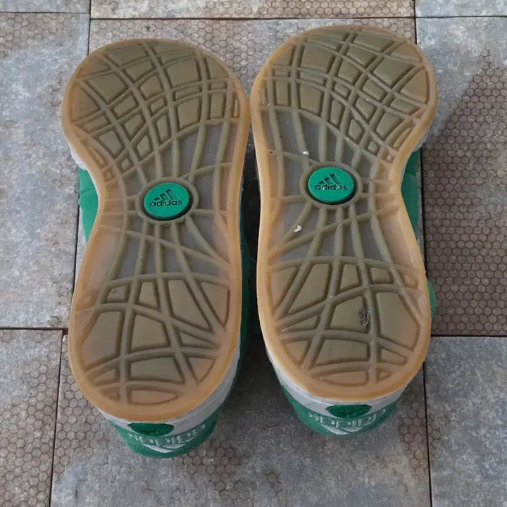 [BUNJANG] Adidas Adimatic Green Sneakers (220) / (220)아디다스 아디매틱 그린 스니커즈