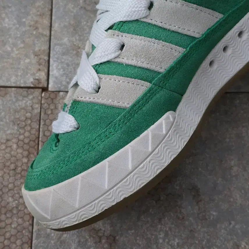 [BUNJANG] Adidas Adimatic Green Sneakers (220) / (220)아디다스 아디매틱 그린 스니커즈