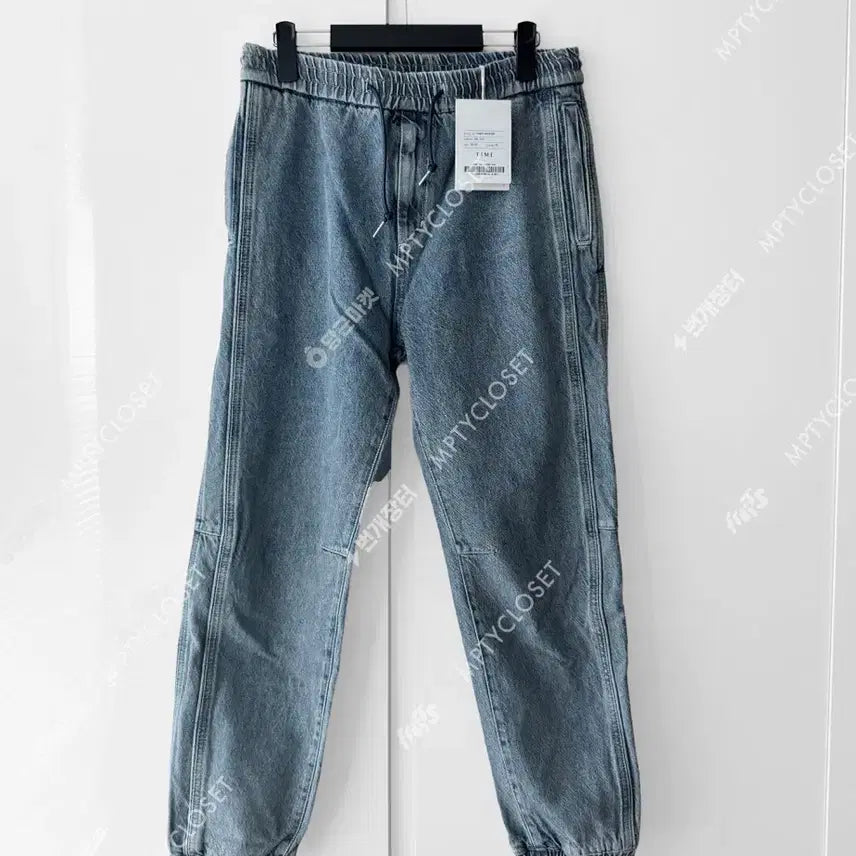 [SOLD OUT] [82] 타임옴므 데님조거팬츠