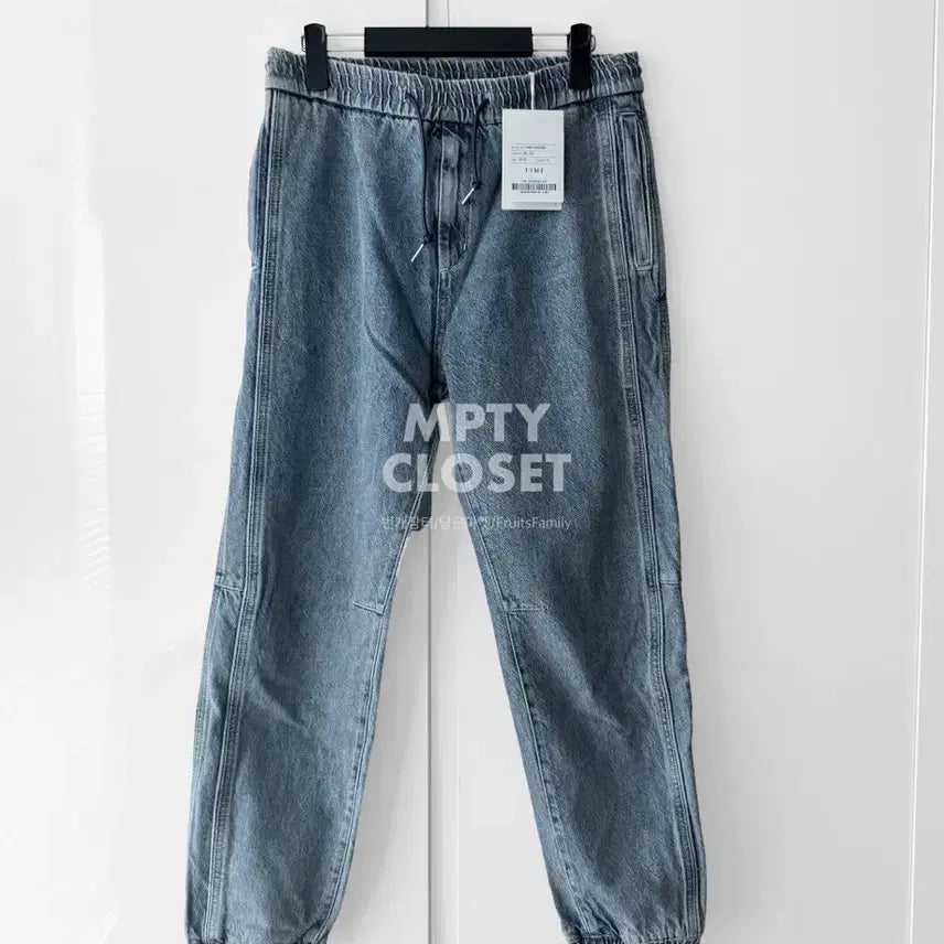 [SOLD OUT] [82] 타임옴므 데님조거팬츠