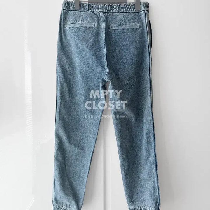 [SOLD OUT] [82] 타임옴므 데님조거팬츠