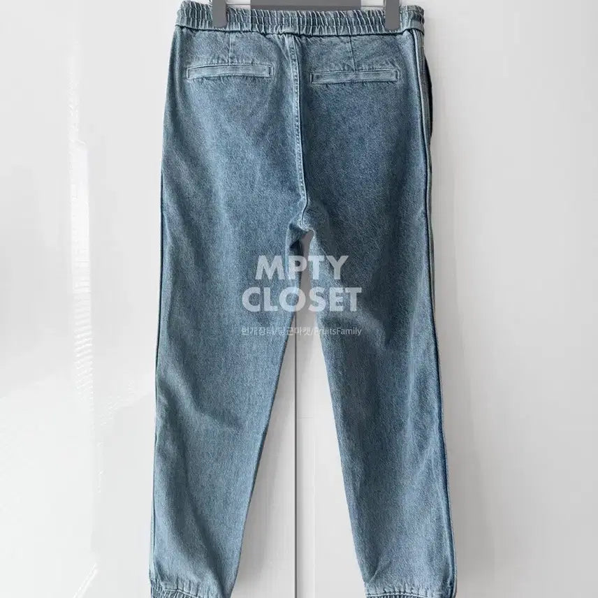 [SOLD OUT] [82] 타임옴므 데님조거팬츠