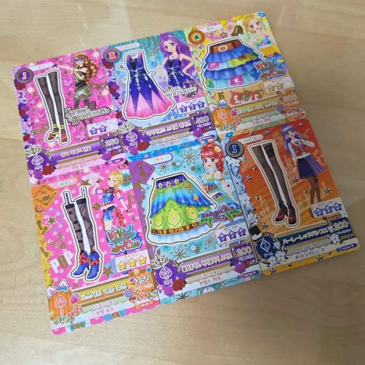 [BUNJANG] Aikatsu! Card Bundle Set / [아이엠스타/아이카츠] 한국판 & 일본판 카드 24장 일괄