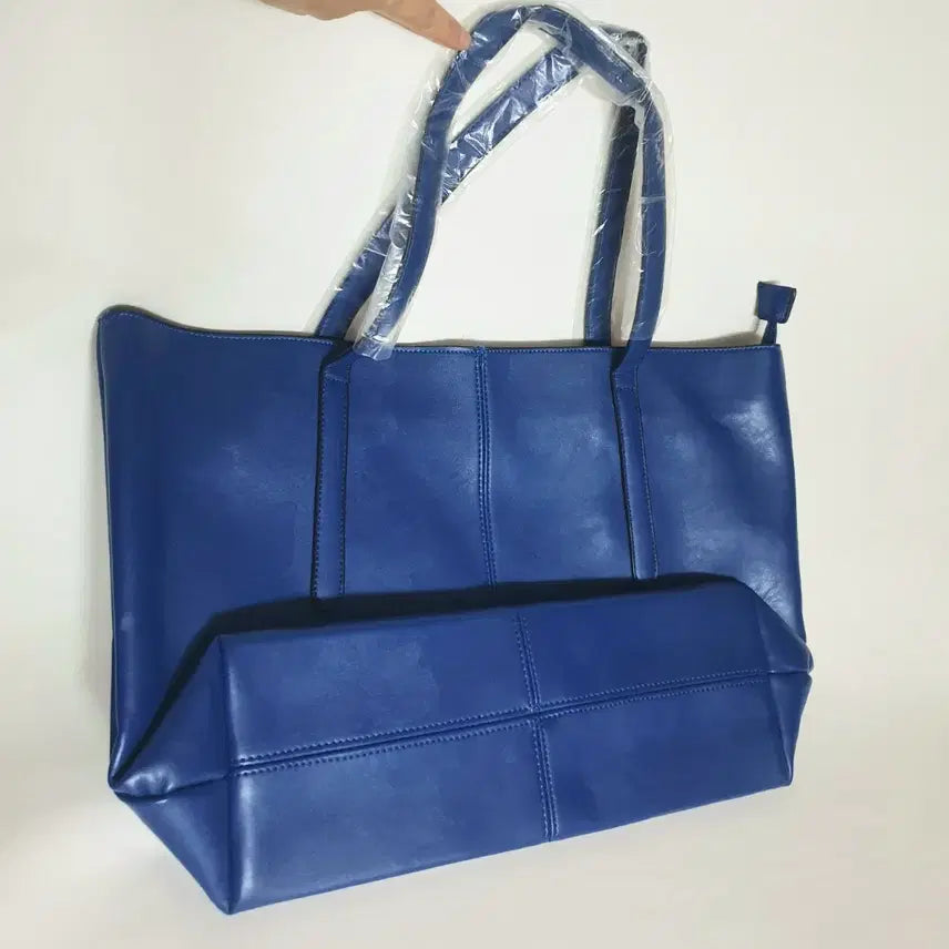 [BUNJANG] Basket Tote Bag / 바스켓백 (새상품)