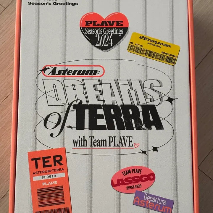 [BUNJANG] PLAVE 2024 Season's Greetings Full Box / 플레이브 2024 시그 풀박스 시즌그리팅