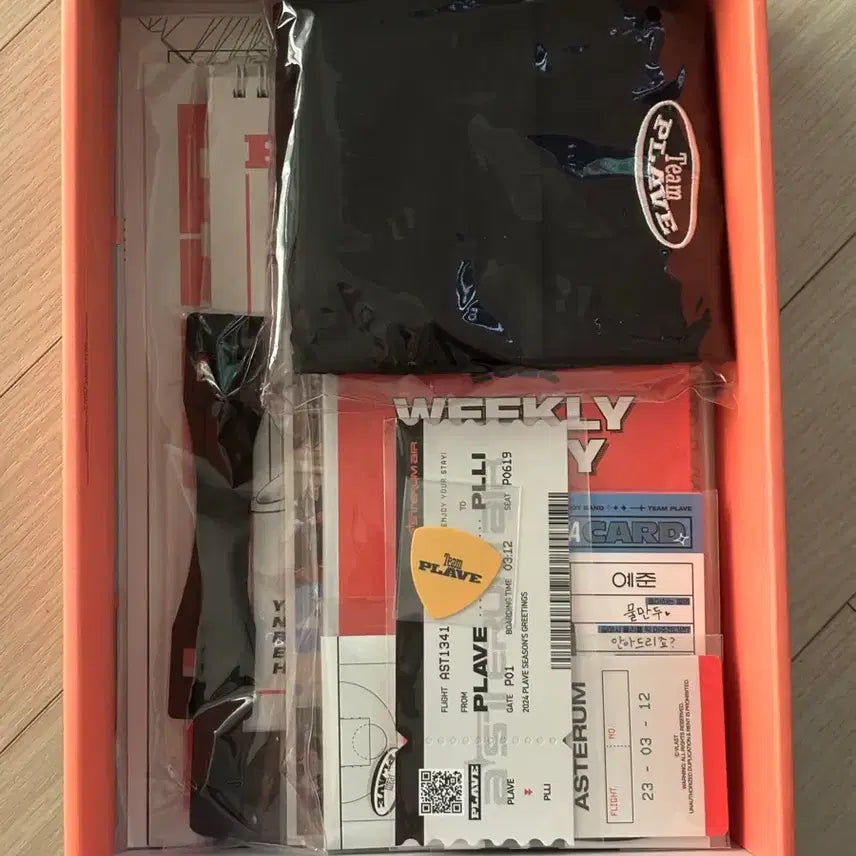 [BUNJANG] PLAVE 2024 Season's Greetings Full Box / 플레이브 2024 시그 풀박스 시즌그리팅