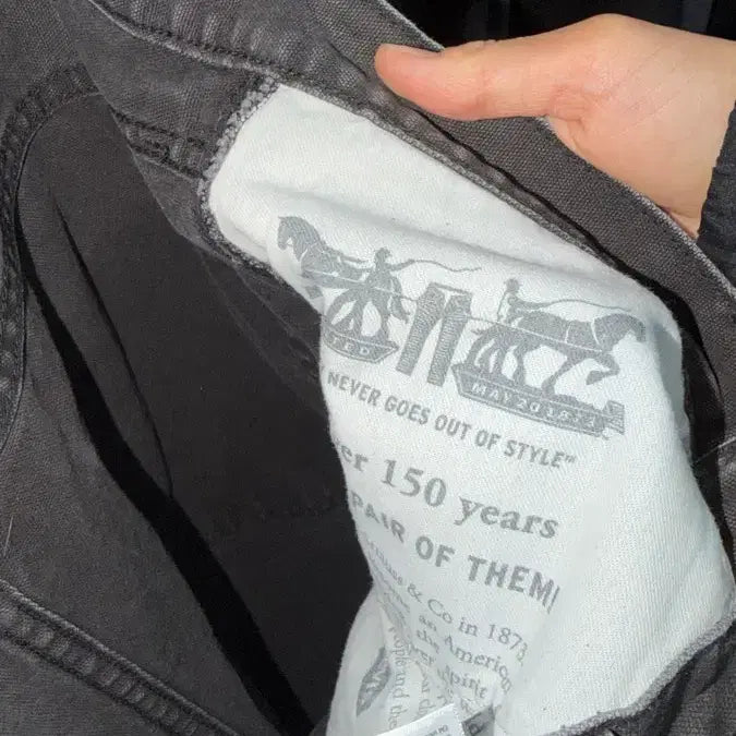 [BUNJANG] Levi's Double Knee Pants 32 / 리바이스 더블니 팬츠 32