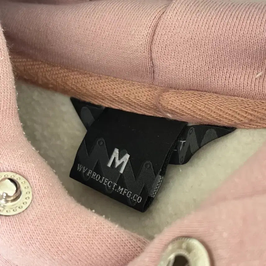 [SOLD OUT] 더블유브이프로젝트 후드티