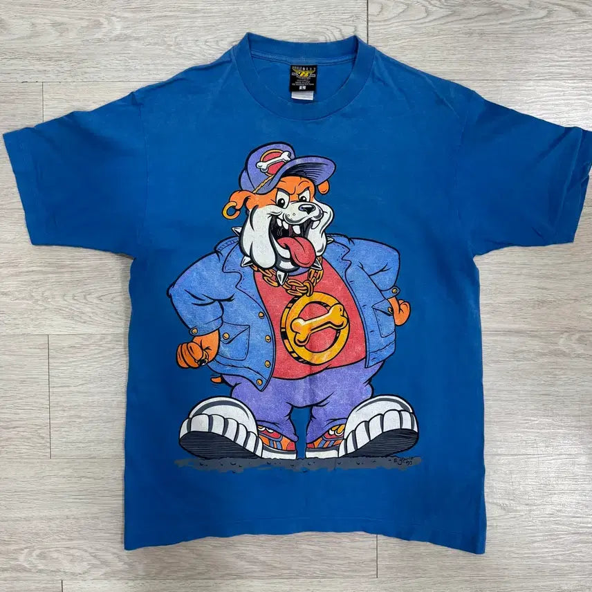 [BUNJANG] Bugle Boy Vintage T-Shirt / 90s 버글보이 빈티지 반팔 티셔츠