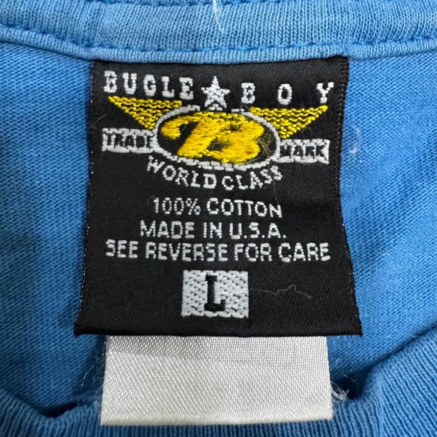 [BUNJANG] Bugle Boy Vintage T-Shirt / 90s 버글보이 빈티지 반팔 티셔츠