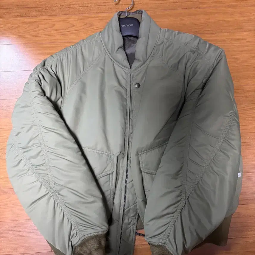 [BUNJANG] Rootfinder Pilot Jacket / 루트파인더 파일럿 자켓