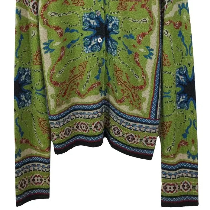 [SOLD OUT] 빈티지 에스닉 패턴 니트 가디건 M19114