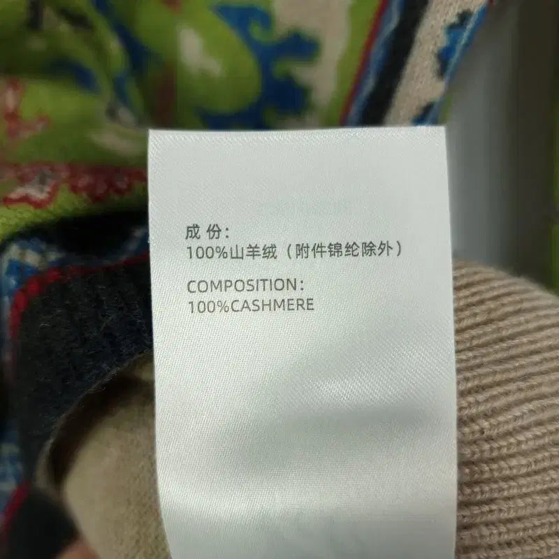 [SOLD OUT] 빈티지 에스닉 패턴 니트 가디건 M19114