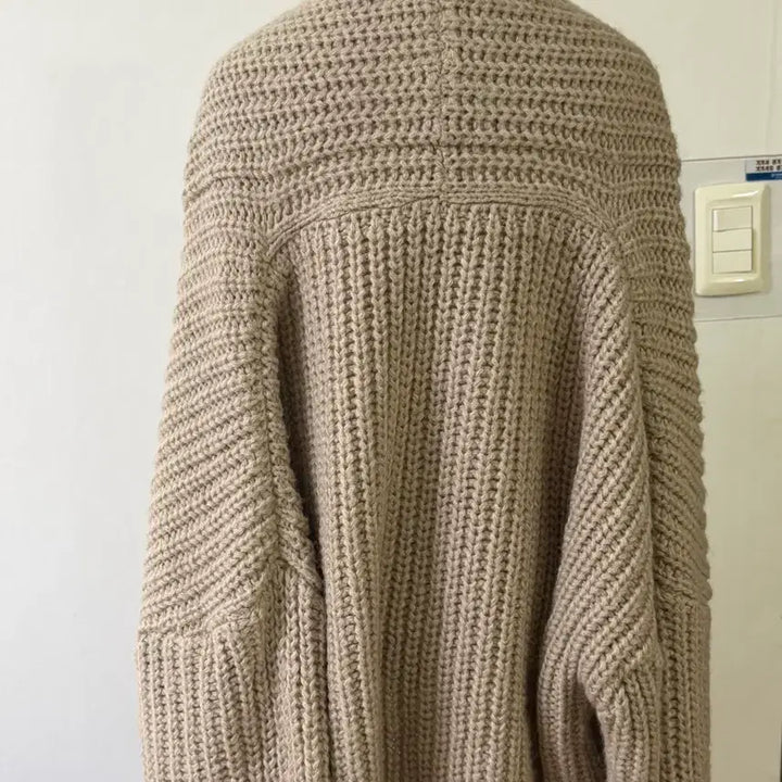 [BUNJANG] Elborn Double Shawl Cardigan / 엘보른 더블 숄 가디건