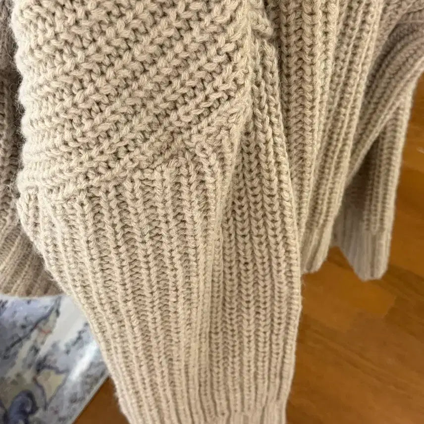 [BUNJANG] Elborn Double Shawl Cardigan / 엘보른 더블 숄 가디건