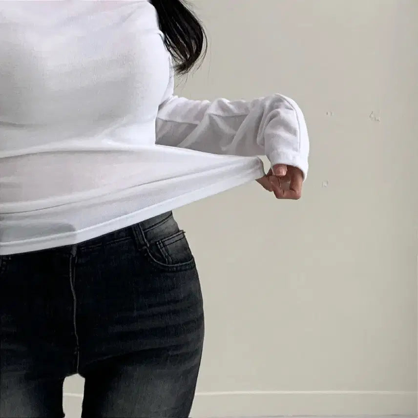 [BUNJANG] Off-Shoulder T-Shirt / 오프숄더 트셔츠