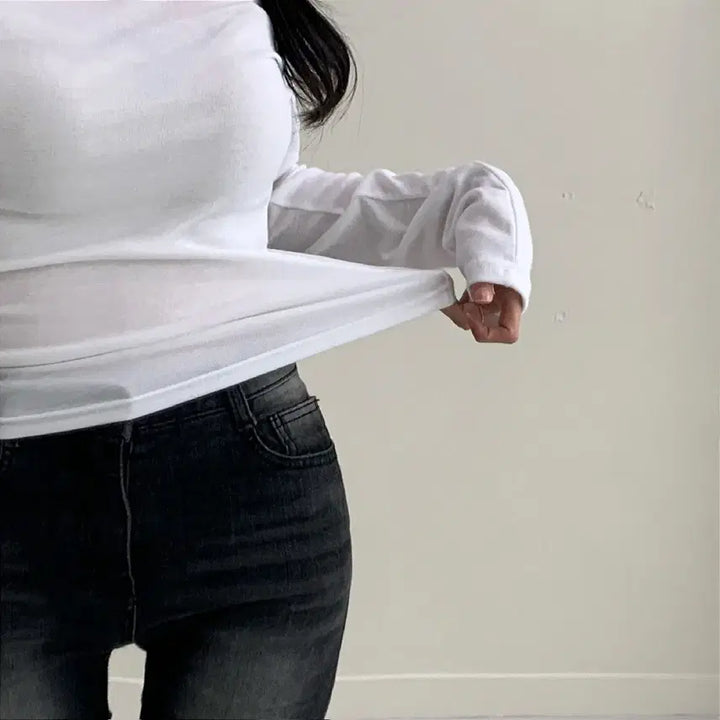 [BUNJANG] Off-Shoulder T-Shirt / 오프숄더 트셔츠