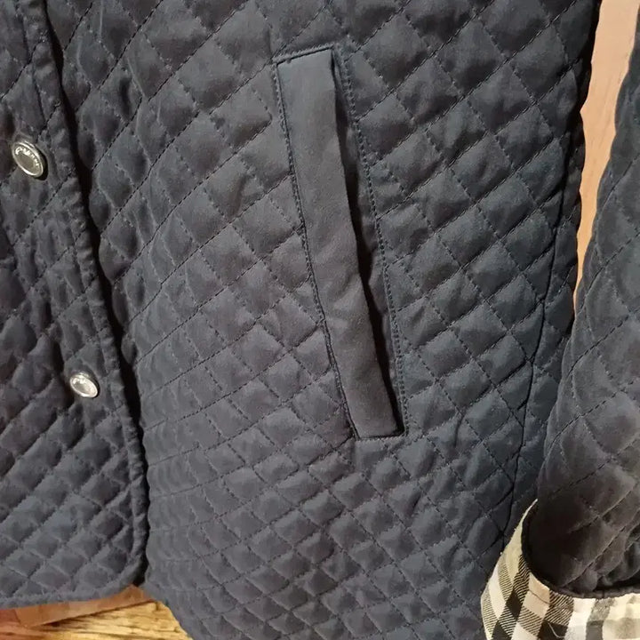 [BUNJANG] Burberry Quilted Jacket / 여성버버리 퀼팅 자켓입니다