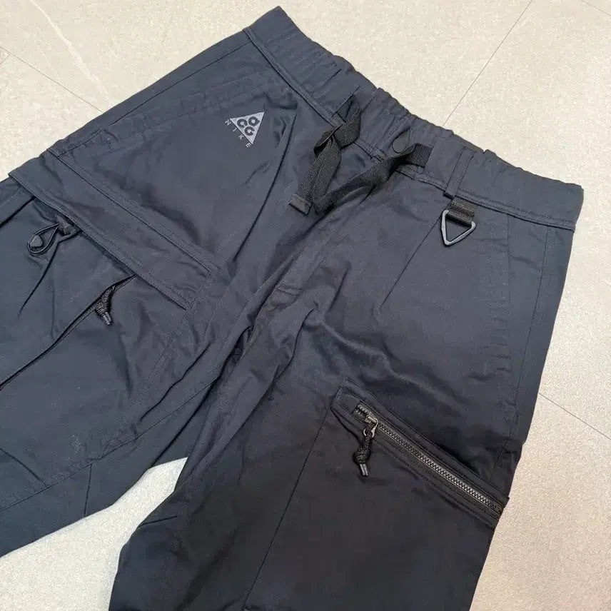 [BUNJANG] Nike ACG Woven Cargo Pants / 나이키 acg 우븐카고 블랙 s