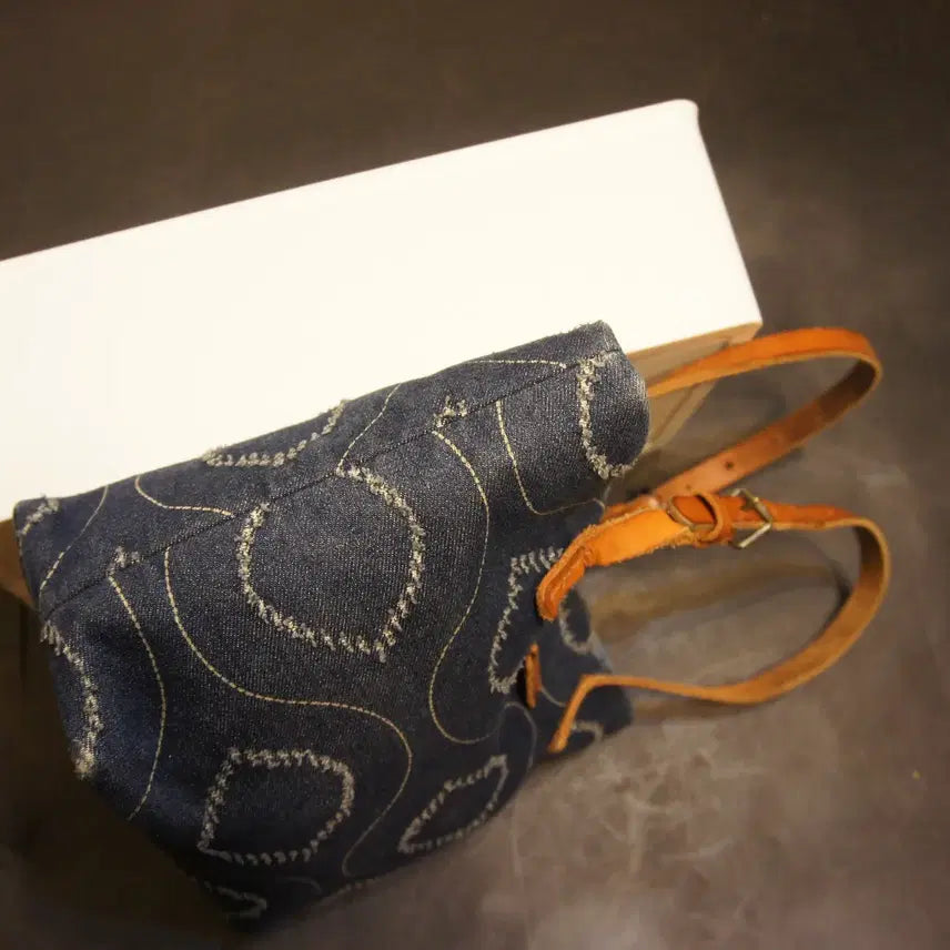 [BUNJANG] Vintage Leather Tote Bag / 2877 토트가방 토트백 가죽백 가죽가방 빈티지가방 여자가방 여자백