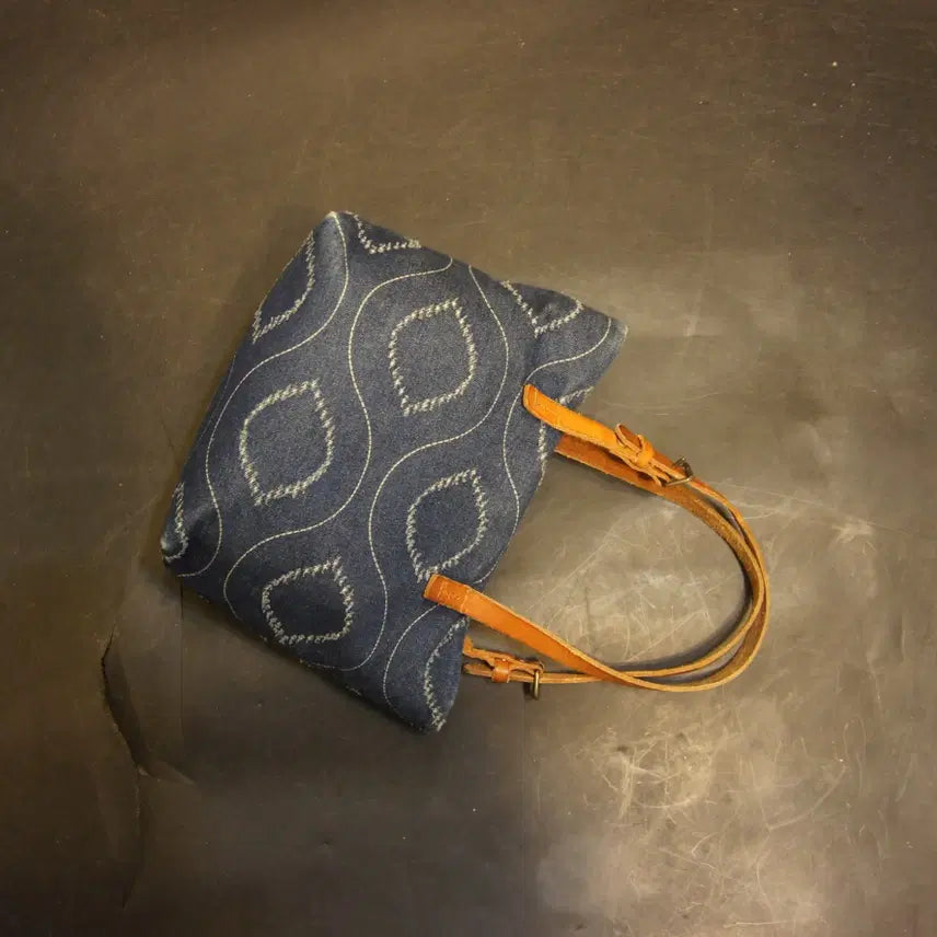 [BUNJANG] Vintage Leather Tote Bag / 2877 토트가방 토트백 가죽백 가죽가방 빈티지가방 여자가방 여자백