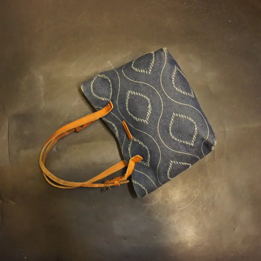 [BUNJANG] Vintage Leather Tote Bag / 2877 토트가방 토트백 가죽백 가죽가방 빈티지가방 여자가방 여자백