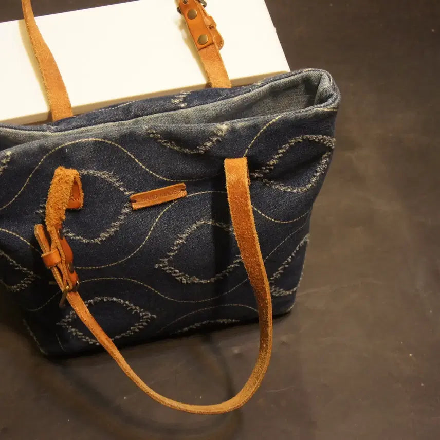 [BUNJANG] Vintage Leather Tote Bag / 2877 토트가방 토트백 가죽백 가죽가방 빈티지가방 여자가방 여자백