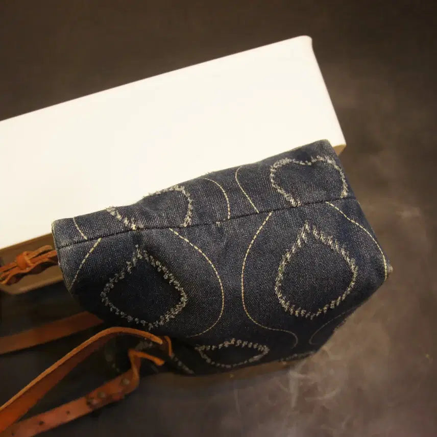 [BUNJANG] Vintage Leather Tote Bag / 2877 토트가방 토트백 가죽백 가죽가방 빈티지가방 여자가방 여자백